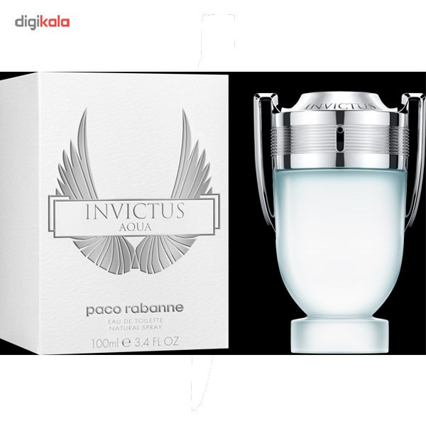 ادو تویلت مردانه پاکو رابان مدل Invictus Aqua حجم 100 میلی لیتر