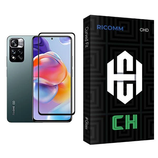 محافظ صفحه نمایش ریکام مدل CH Glass MIX001 مناسب برای گوشی موبایل شیائومی Redmi Note 11 Pro+ 5G