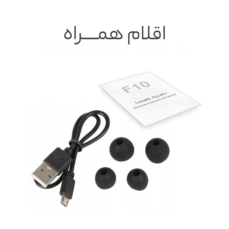 هدفون بلوتوثی مدل F͏IOTrue.W