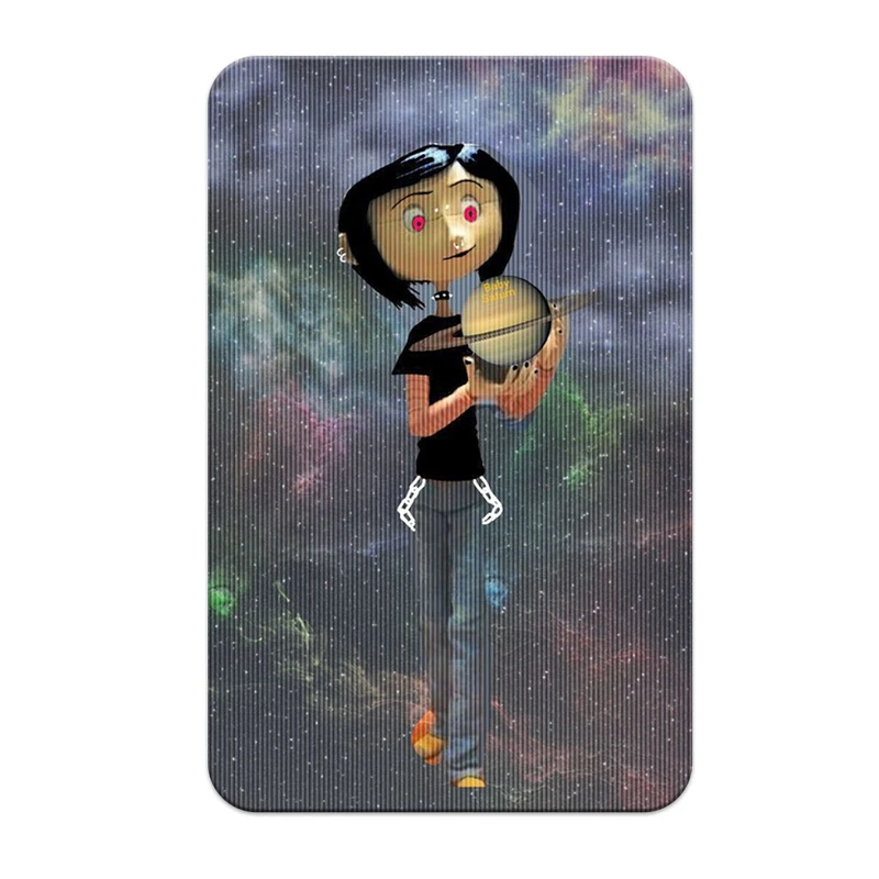 استیکر کارت پرمانه طرح کورالین کد pm3d.5116