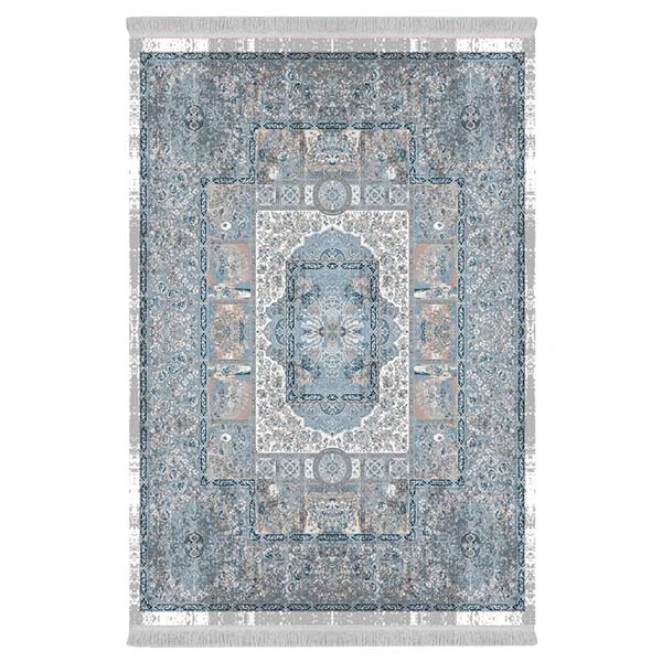 فرش پارچه‌ای دفه مدل فرشینه طرح مدرن کد 33