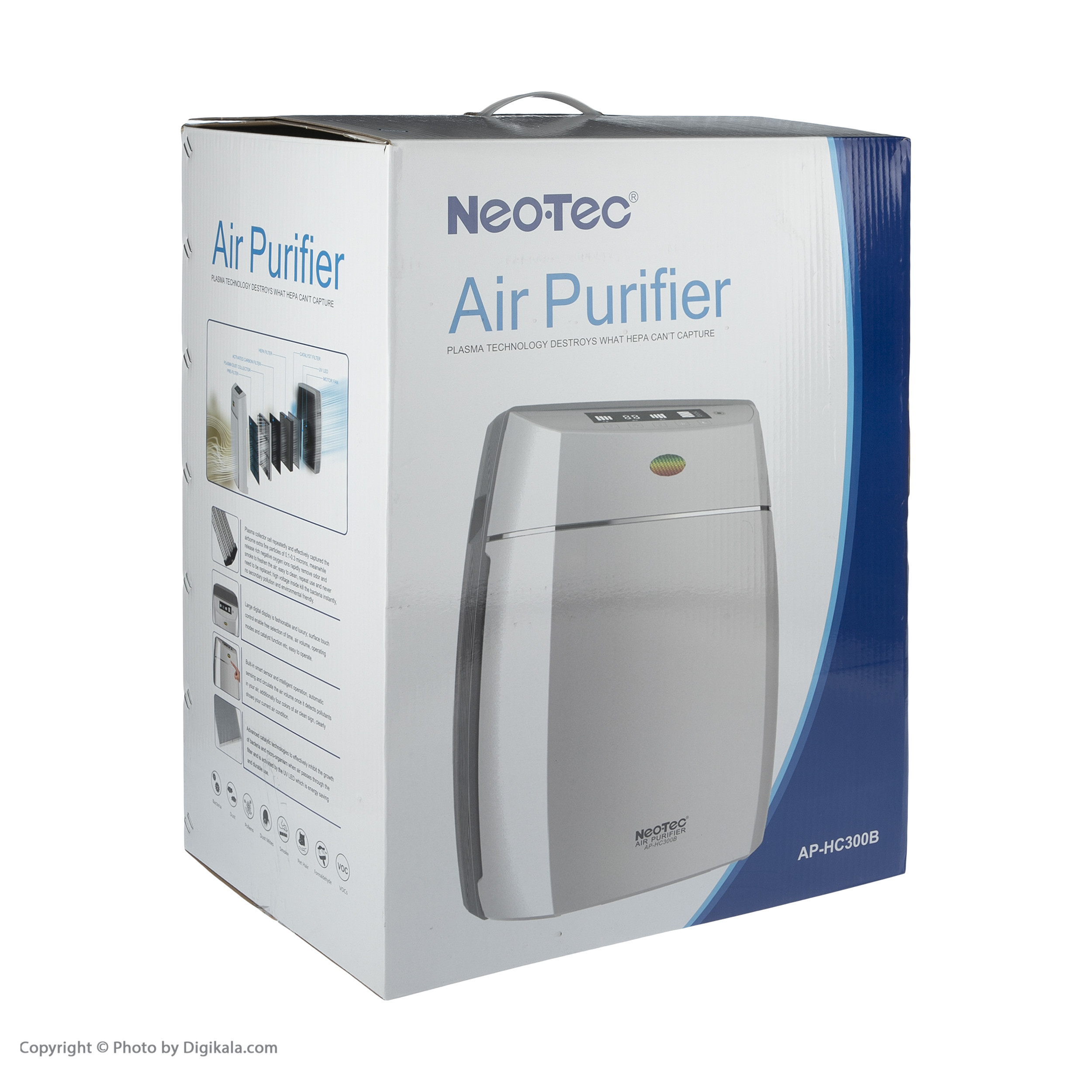 دستگاه تصفیه کننده هوا نئوتک مدل AP-HC300B