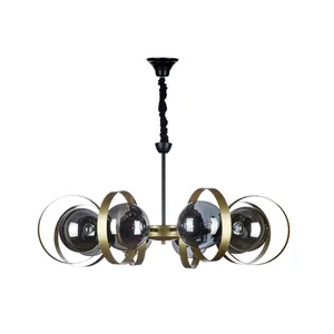 لوستر 8 شعله ارام مدل AM809.8