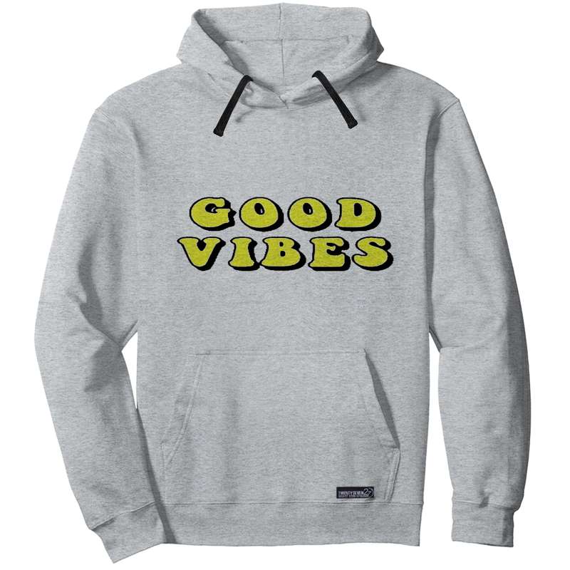 سویشرت زنانه 27 مدل GOOD VIBES کد W11