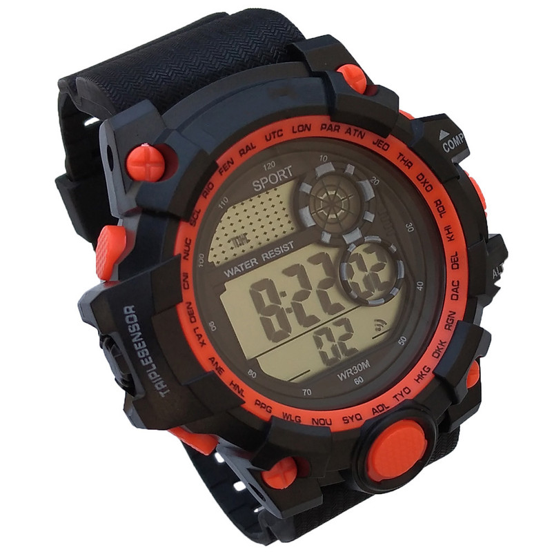 ساعت مچی دیجیتال پسرانه مدل SPORT-X-ORANG