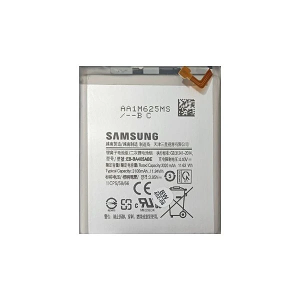  باتری موبایل مدل EB.BA405ABE ظرفیت 3100 میلی آمپر ساعت مناسب برای گوشی موبایل سامسونگ galaxy A40