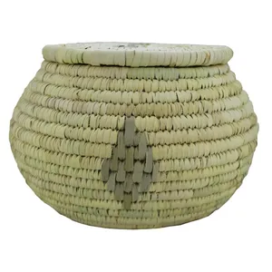 سبد حصیربافی مدل A05