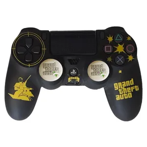 محافظ دسته پلی استیشن 4 مدل GTA PS4289 به همراه روکش آنالوگ