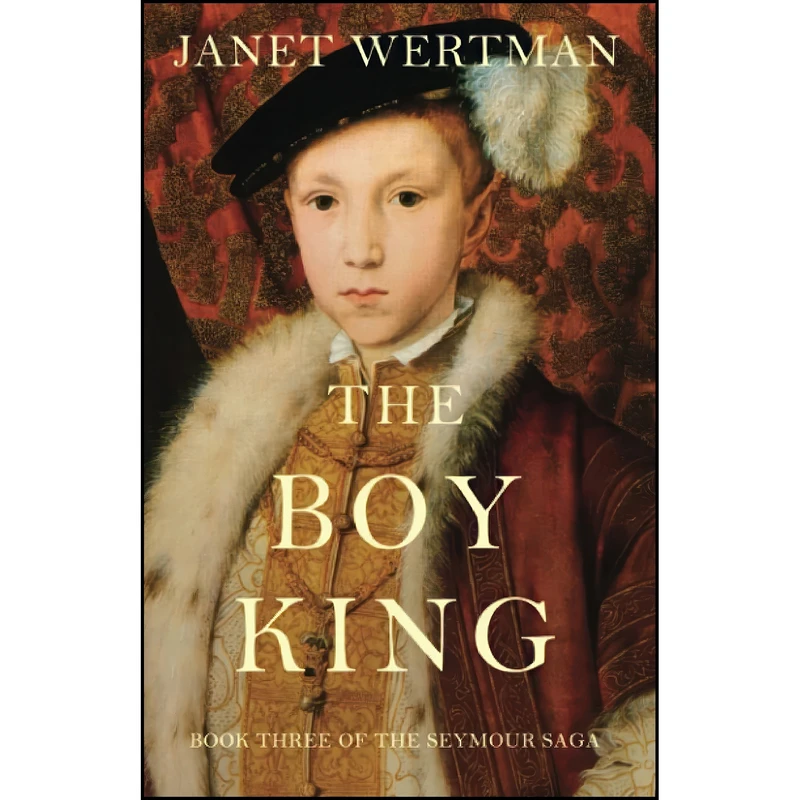کتاب The Boy King  اثر Janet Wertman انتشارات تازه ها