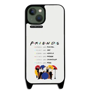AKAM AMCWLA13-FRIENDS7 Cover For Apple iPhone 13