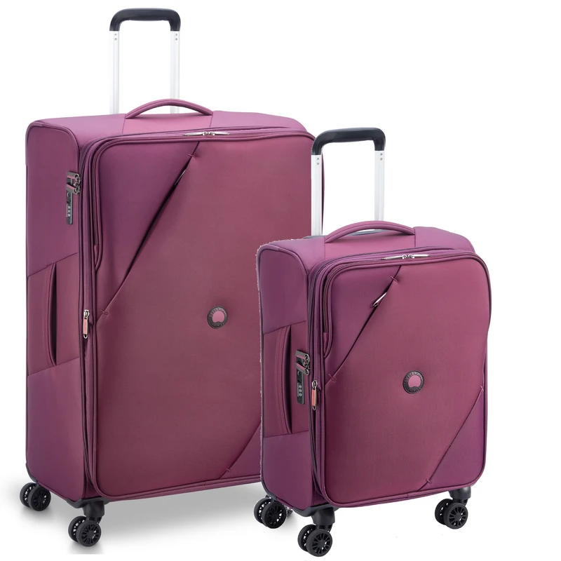 ست دو عددی چمدان دلسی مدل MARINGA کد 3909 سایز بزرگ و کابین