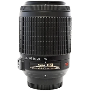 لنز نیکون 55-200mm DX AF-S DX f/4-5.6G ED