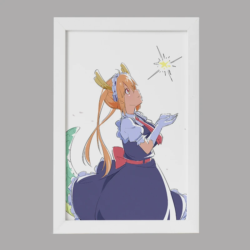 تابلو خندالو مدل توهرو انیمه اژدهای خدمتکار کوبایاشی کد 36348