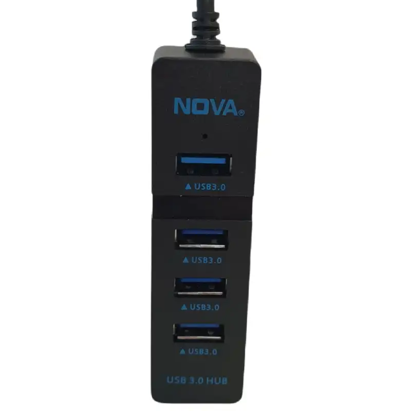 هاب چهار پورت USB3.0 نُوا مدل X780