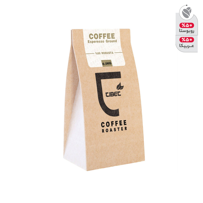 پودر قهوه اسپرسو هارمونیکا تبت - 500 گرم