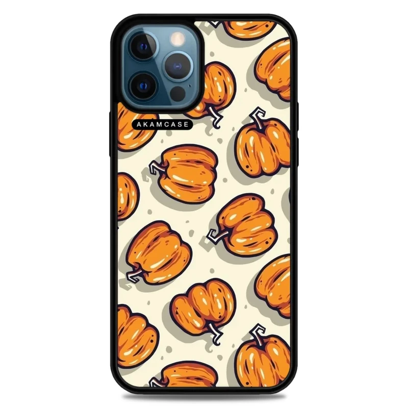 کاور آکام مدل AMC-WA12PROMAX-PUMPKIN-11 مناسب برای گوشی موبایل اپل iPhone 12 Pro Max