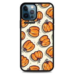 AKAM AMC-WA12PROMAX-PUMPKIN-11 Cover For Apple iPhone 12 Pro Max