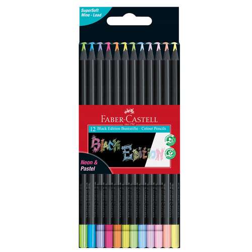 مداد رنگی 12 رنگ فابر کاستل مدل Edition کد 160221