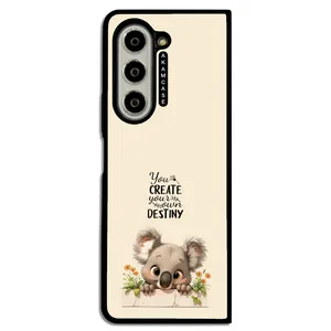 AKAM AMC-WSGZFOLD5-ANIMALS QOUTES-27 Cover For Samsung Galaxy Z Fold 5