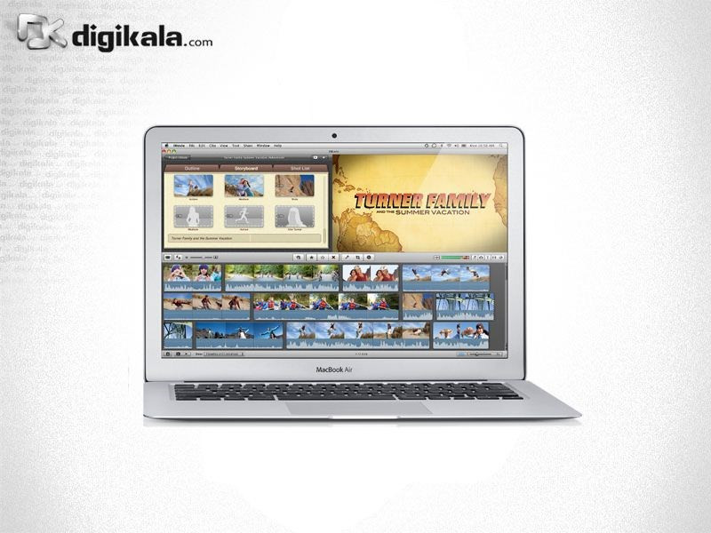 لپ تاپ 11 اینچی اپل مدل MacBook Air MC506 لپ تاپ 11 اینچی اپل مدل MacBook Air MC506