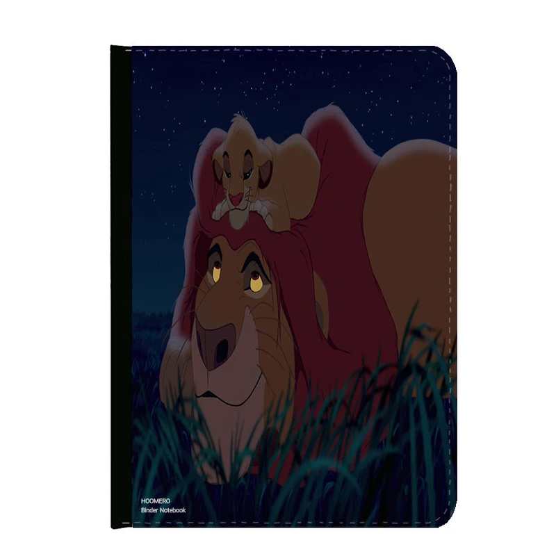 کلاسور هومرو مدل KL2937 طرح انیمیشن شیر شاه