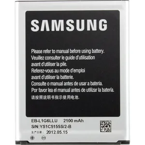 باتری موبایل مدل Galaxy S3 با ظرفیت 2100mAh مناسب برای گوشی موبایل سامسونگ Galaxy S3