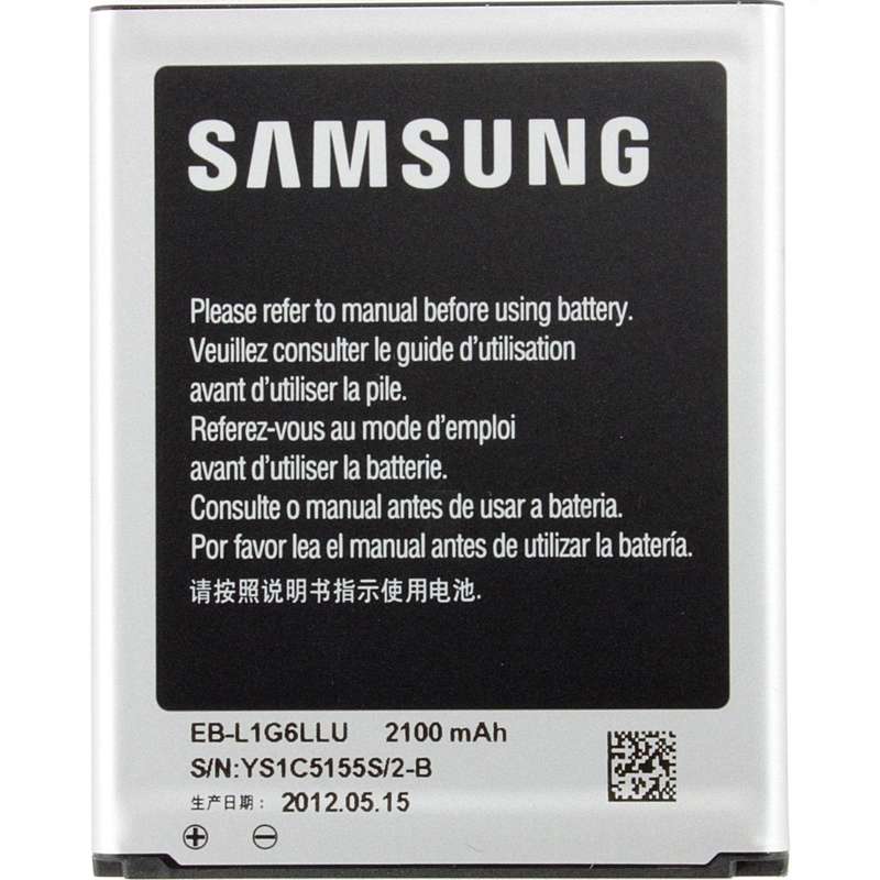 باتری موبایل مدل Galaxy S3 با ظرفیت 2100mAh مناسب برای گوشی موبایل سامسونگ Galaxy S3 باتری موبایل مدل Galaxy S3 با ظرفیت 2100mAh مناسب برای گوشی موبایل سامسونگ Galaxy S3