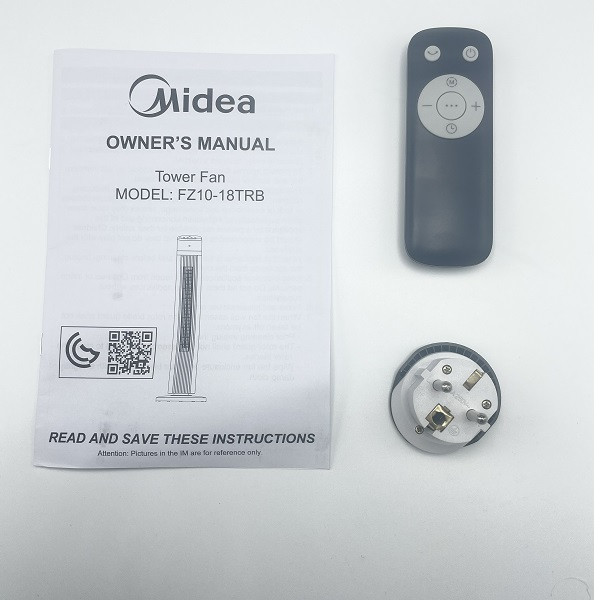 پنکه مایدیا مدل FZ10-18TRB Tower