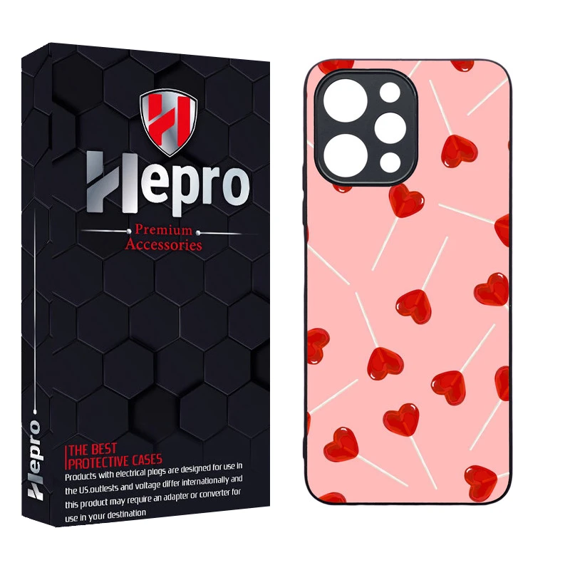 کاور هپرو طرح فانتزی مدل TPU مناسب برای گوشی موبایل شیائومی Redmi 12 4G / Redmi 12 5G