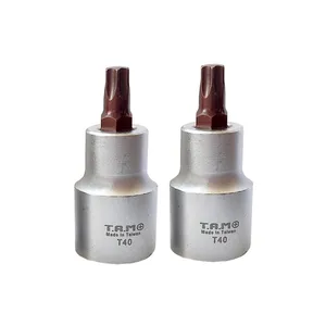 آچار بکس ستاره ای تام  مدل RO - 0440 سایز 40 میلیمتر مجموعه دو عددی