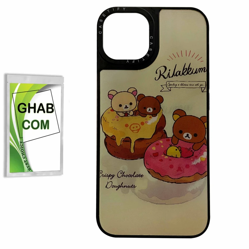 کاور قاب کام طرح سه بعدی مدل 3DDO مناسب برای گوشی موبایل اپل iPhone 15 Pro Max