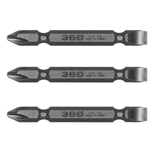 سری پیچ گوشتی تخت و چهار سو 360 مدل -+-MMA-N360 مجموعه 3 عددی 