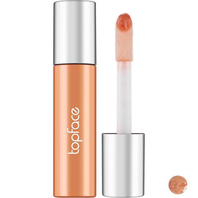برق لب مایع تاپ فیس سری Lip Booster مدل Spice Mix حجم دهنده لب حجم 4 میلی‌لیتر