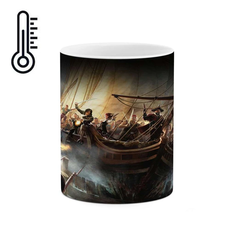 ماگ حرارتی کاکتی مدل بازی کد  mgh12518