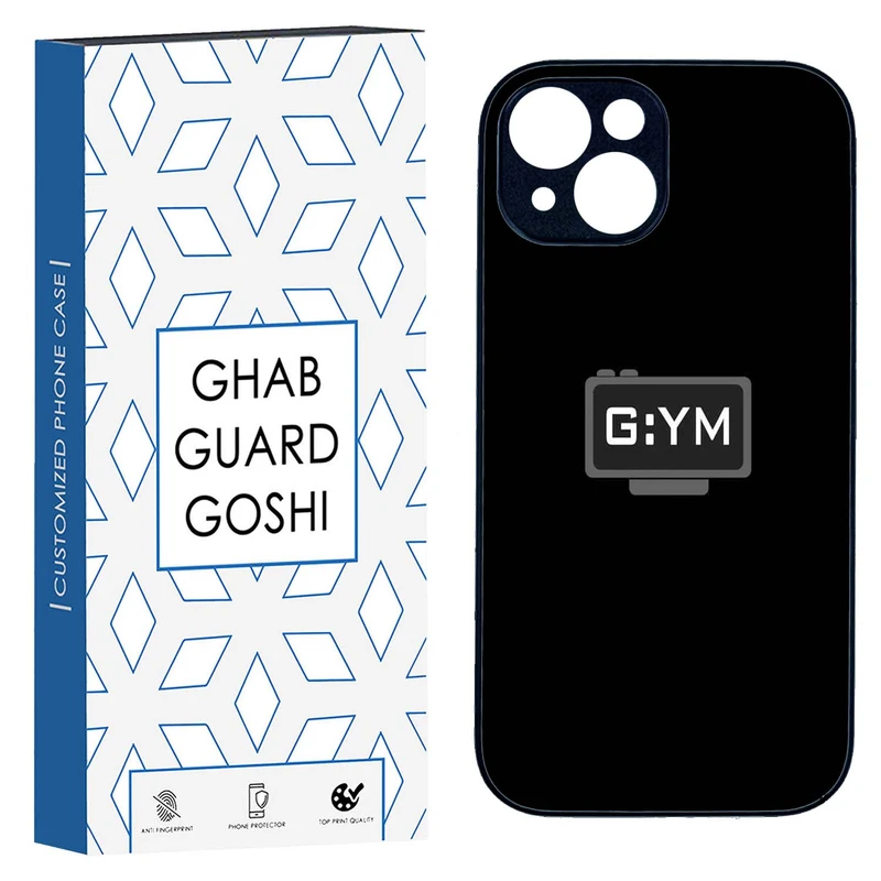 کاور قاب گارد گوشی طرح GYM کد TPU-110 مناسب برای گوشی موبایل اپل  IPHONE 15