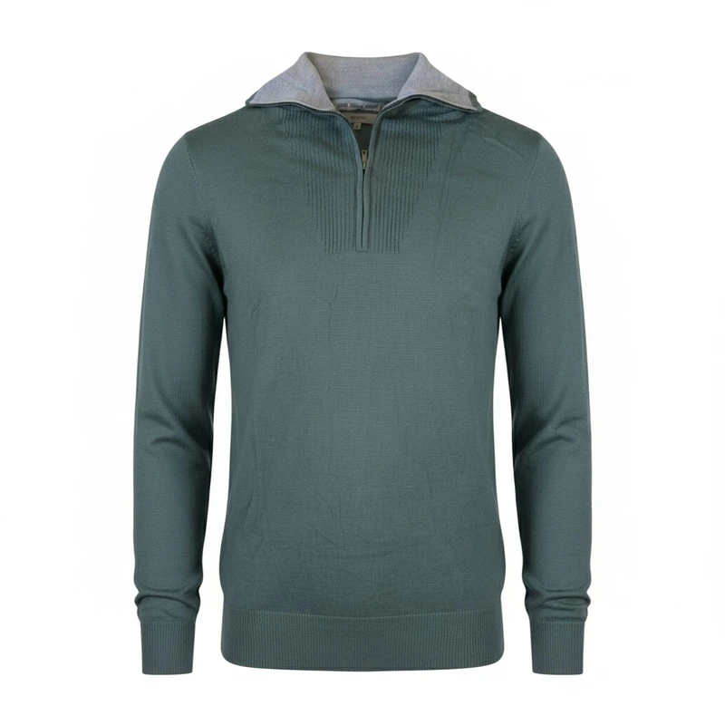 پلیور یقه ایستاده مردانه فردریک اندرسون کوپنهاگن مدل 15002762