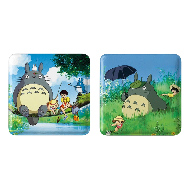مگنت خندالو مدل انیمه توتورو Totoro کد 45504551 مجموعه 2 عددی