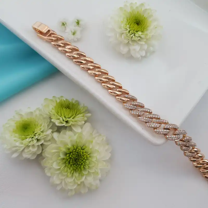 دستبند زنانه ژوپینگ مدل سلطان کد D10