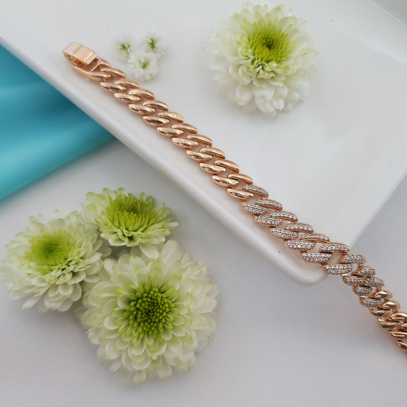 دستبند زنانه ژوپینگ مدل ماهی کد W10 دستبند زنانه ژوپینگ مدل ماهی کد W10