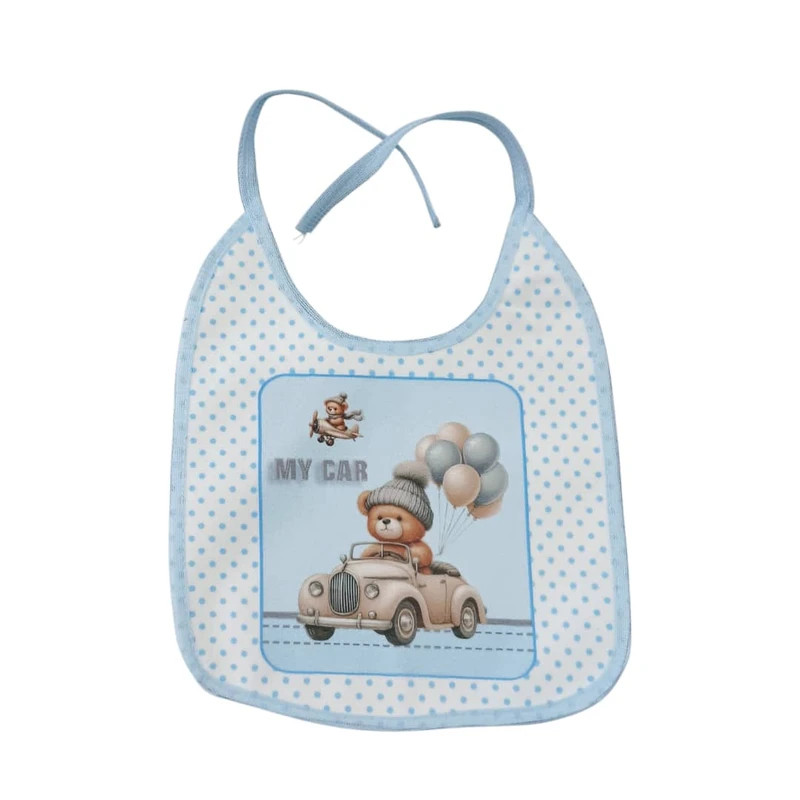 پیش بند نوزادی مدل خرس ماشین کد 4