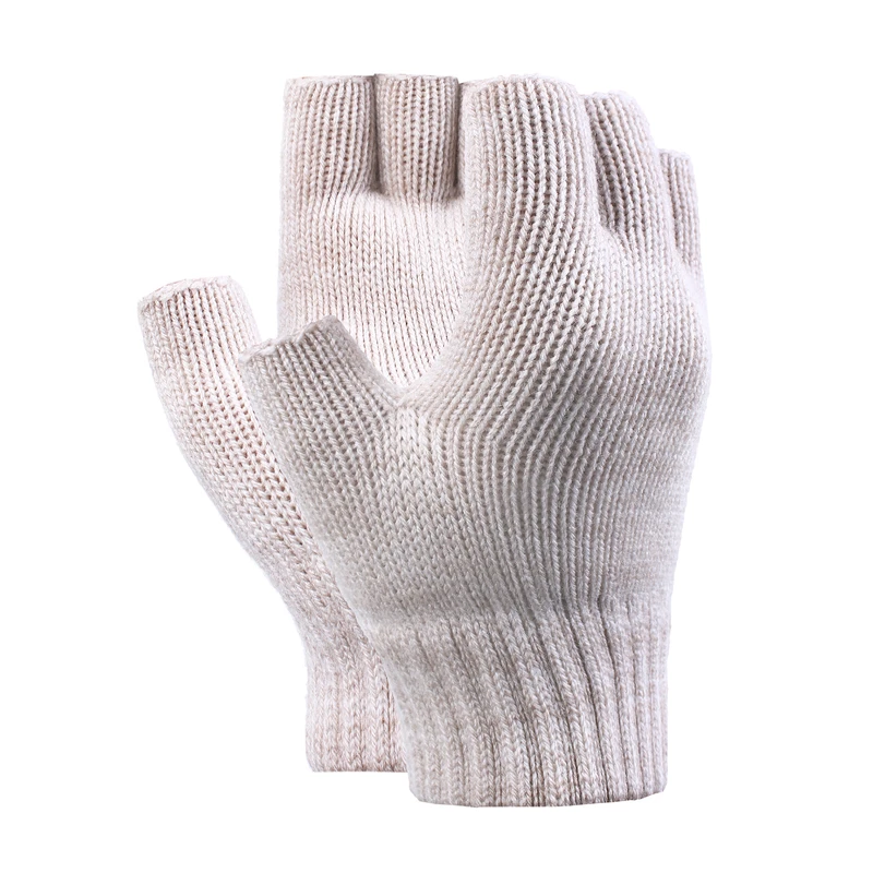 دستکش بافتنی مدل نیم انگشت سام کد 13062