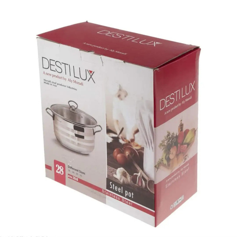 تابه دستیلوکس مدل Mp سایز 28