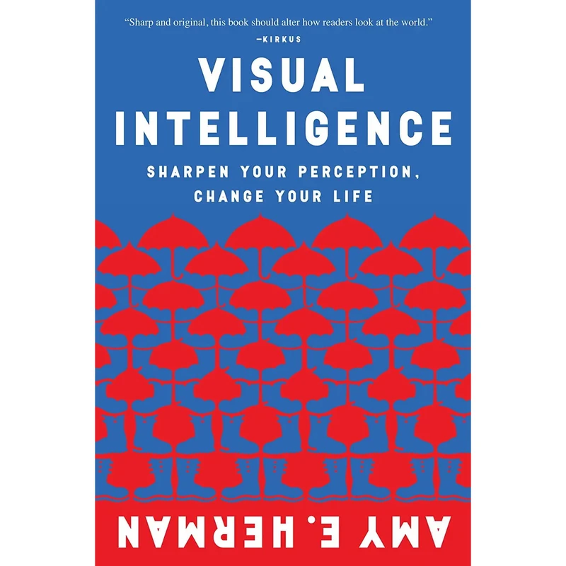 کتاب Visual Intelligence اثر Amy E. Herman انتشارات HarperOne