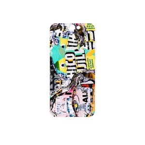 MAHOOT Collage of Teared Paper Cover Sticker for HTC One A9