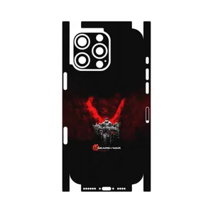 MAHOOT GEARS_OF_WAR-FullSkin Cover Sticker for Apple iPhone 16 Pro Max