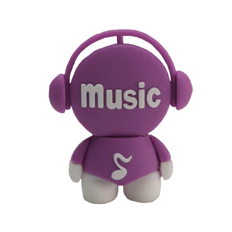 فلش مموری دایا دیتا طرح Music Man مدل PF1029-USB3 ظرفیت 32 گیگابایت