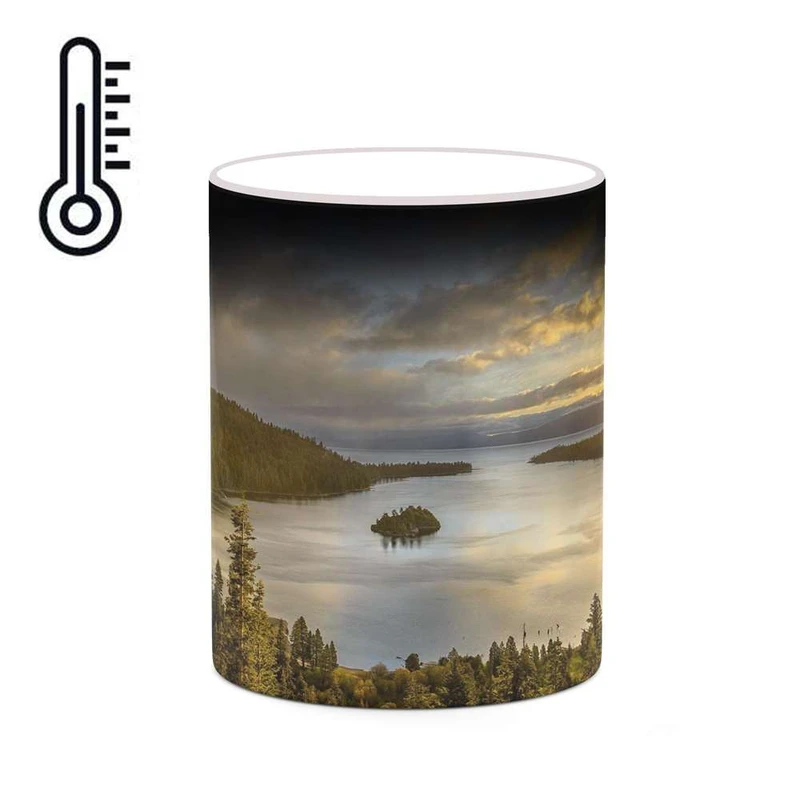 ماگ حرارتی کاکتی مدل منظره کد mgh18228