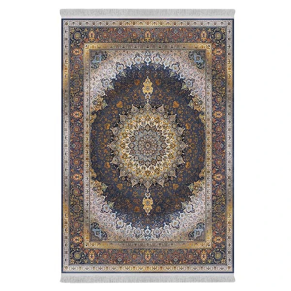 فرش پارچه‌ای دفه مدل فرشینه طرح مدرن کد 248