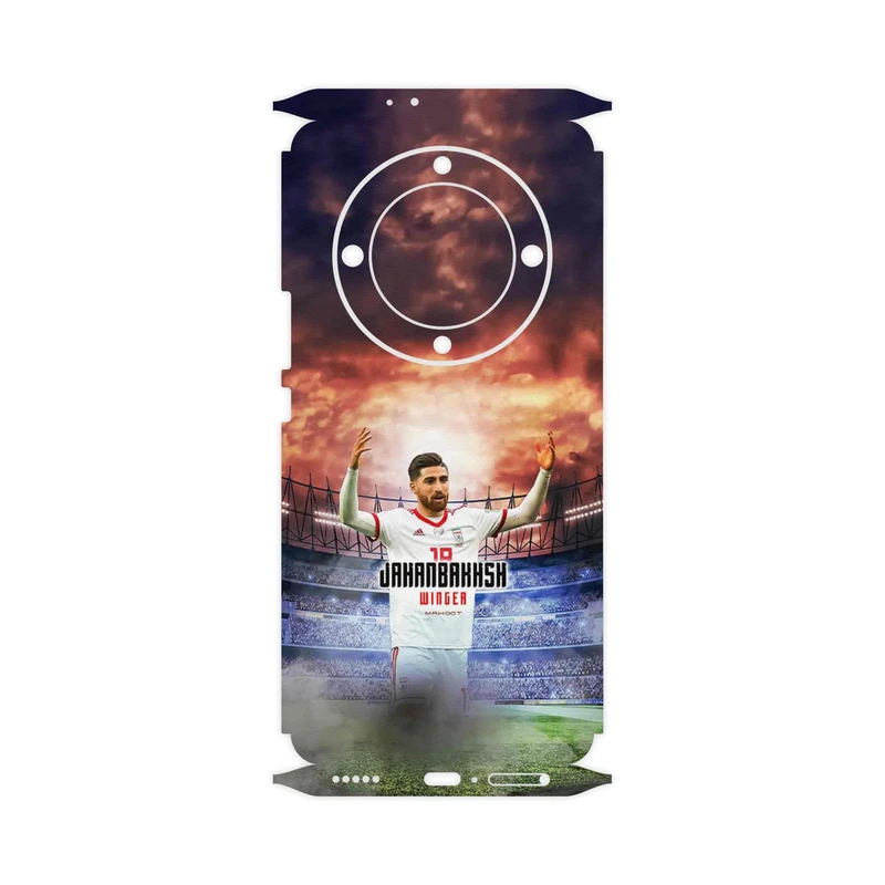 برچسب پوششی ماهوت مدل Alireza Jahanbakhsh-FullSkin مناسب برای گوشی موبایل آنر X9a