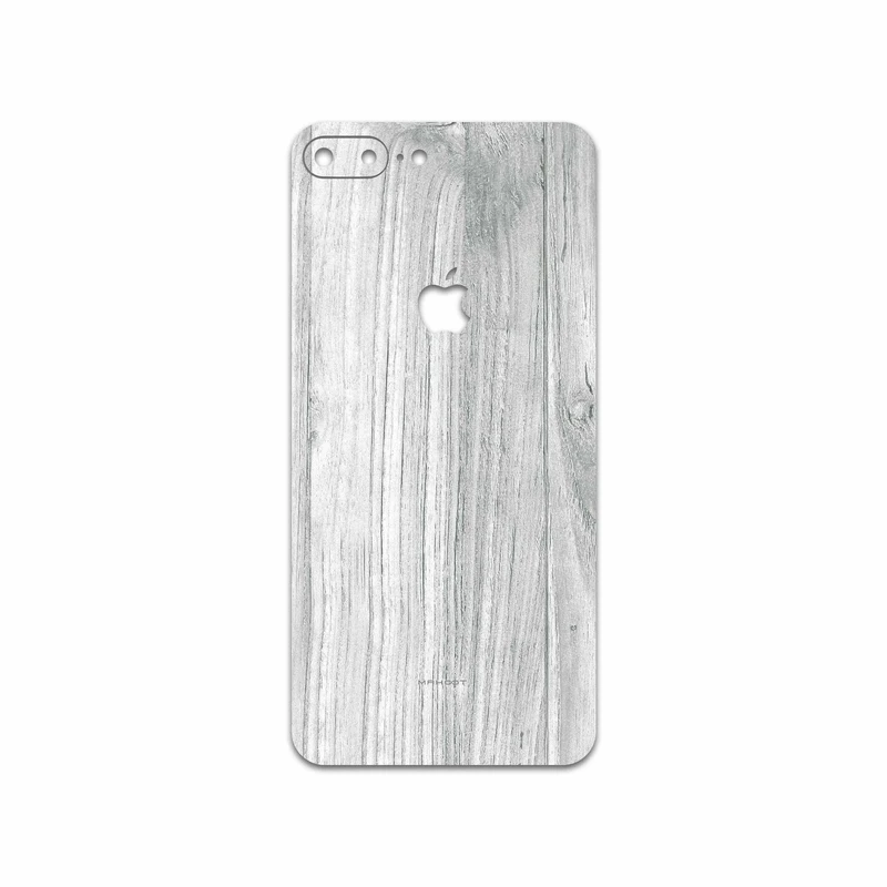 برچسب پوششی ماهوت مدل White Wood مناسب برای گوشی موبایل اپل iPhone 8 Plus